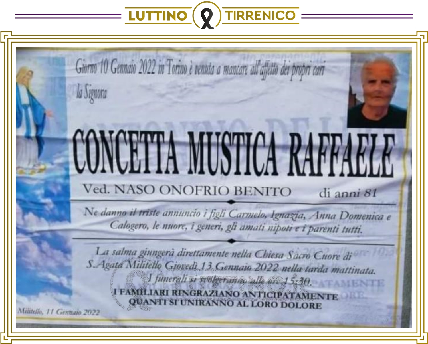 Concetta Mustica Raffaele 